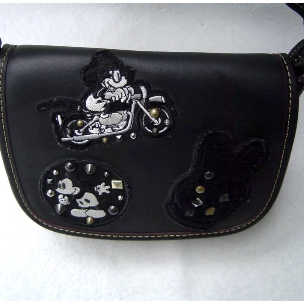 Coach X Disney Mickey Mouse shoulder bag